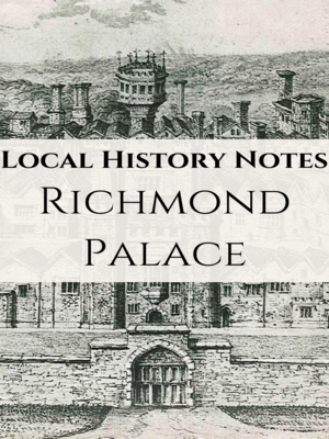 cover image of Richmond Palace